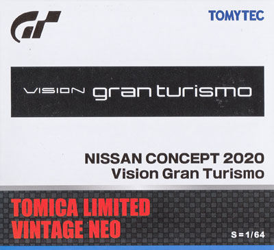 ニッサン CONCEPT 2020 Vision Gran Turismo (白) ミニカー (トミーテック トミカリミテッド ヴィンテージ ネオ No.264613) 商品画像