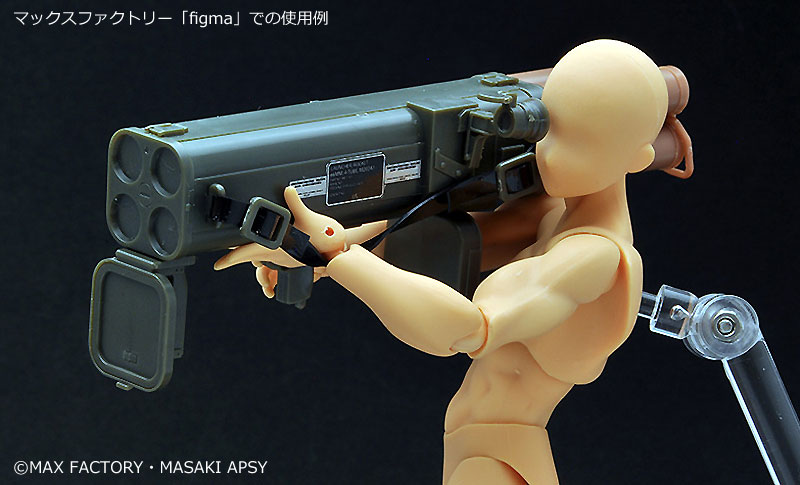 M202A1 FLASHタイプ プラモデル (トミーテック リトルアーモリー （little armory） No.LA017) 商品画像_3