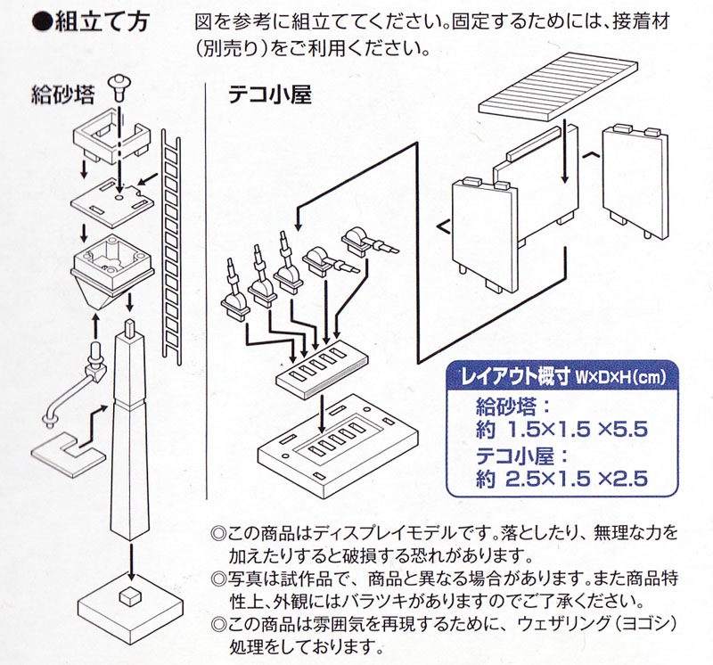 線路周り小物 C2 プラモデル (トミーテック 情景コレクション 情景小物シリーズ No.109-2) 商品画像_2