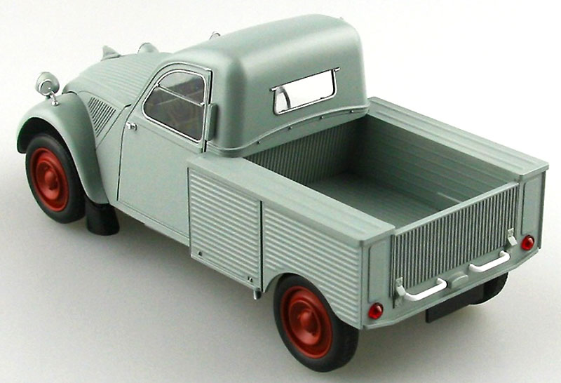 シトロエン 2CV ピックアップ プラモデル (エブロ 1/24 プラスチックキット No.25004) 商品画像_3