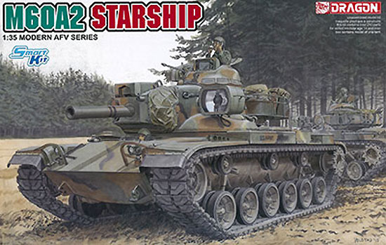 アメリカ M60A2 スターシップ プラモデル (ドラゴン 1/35 Modern AFV Series No.3562) 商品画像