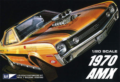 AMX 1970 プラモデル (MPC プラスチックモデルキット No.MPC814/12) 商品画像