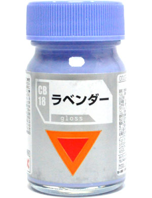 CB-18　ラベンダー (光沢) 塗料 (ガイアノーツ ダグラムカラー No.33818) 商品画像