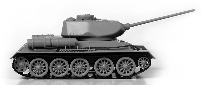 T-34/85 ソビエト中戦車 プラモデル (ズベズダ 1/72 ミリタリー No.5039) 商品画像_3