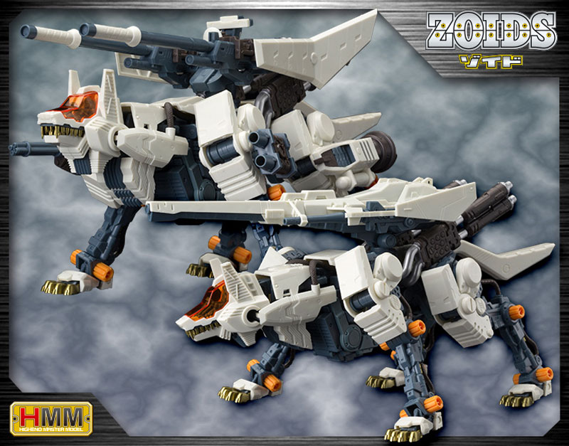 RHI-3 コマンドウルフ リパッケージ版 プラモデル (コトブキヤ HMM ゾイド （ZOIDS） No.002) 商品画像_1