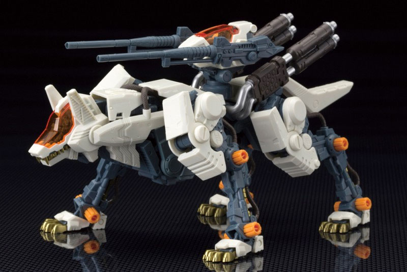 RHI-3 コマンドウルフ リパッケージ版 プラモデル (コトブキヤ HMM ゾイド （ZOIDS） No.002) 商品画像_2