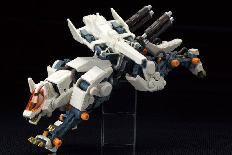 RHI-3 コマンドウルフ リパッケージ版 プラモデル (コトブキヤ HMM ゾイド （ZOIDS） No.002) 商品画像_3