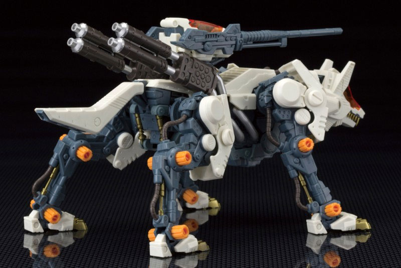 RHI-3 コマンドウルフ リパッケージ版 プラモデル (コトブキヤ HMM ゾイド （ZOIDS） No.002) 商品画像_4