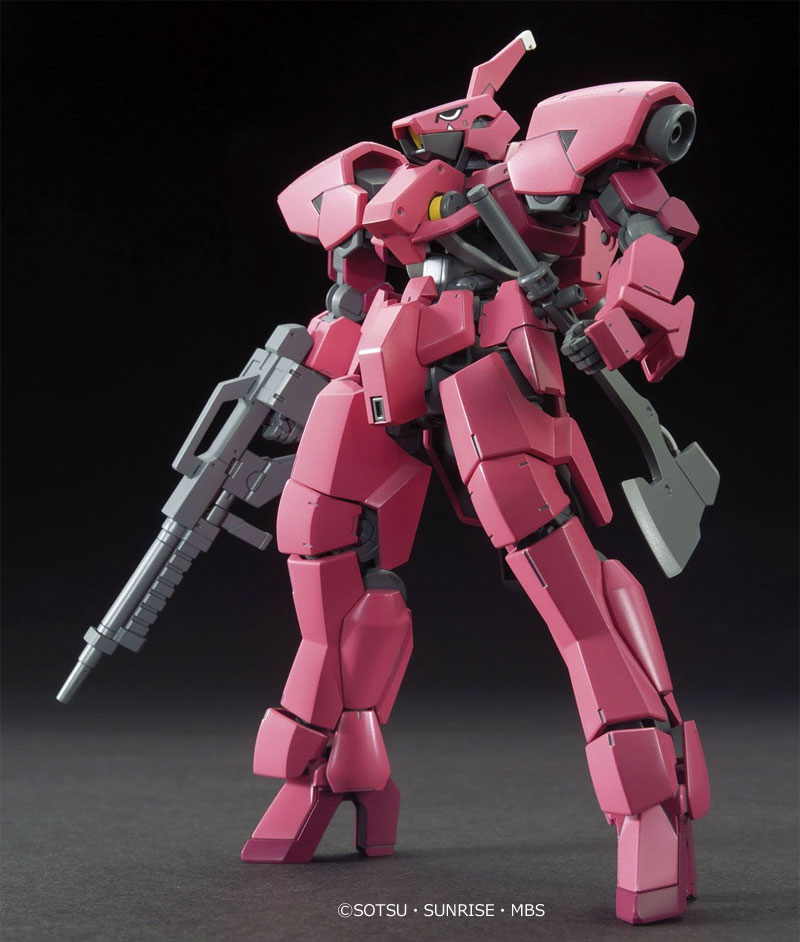 流星号 (グレイズ改弐) プラモデル (バンダイ 1/144 HG 機動戦士ガンダム 鉄血のオルフェンズ No.012) 商品画像_1