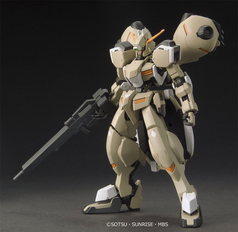 ガンダムグシオンリベイク プラモデル (バンダイ 1/144 HG 機動戦士ガンダム 鉄血のオルフェンズ No.013) 商品画像_1