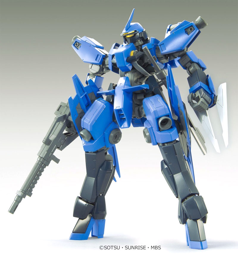 シュヴァルベグレイズ (マクギリス機) プラモデル (バンダイ 1/100 HG 機動戦士ガンダム 鉄血のオルフェンズ No.003) 商品画像_1