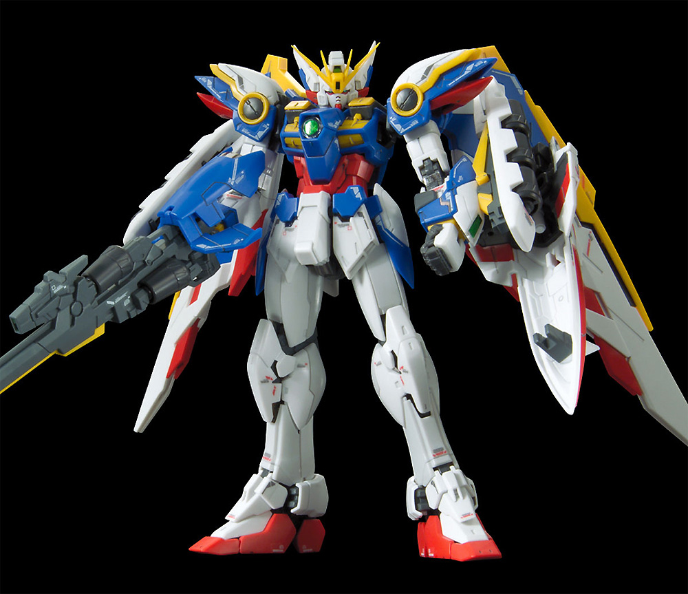 XXXG-01W ウイングガンダム EW プラモデル (バンダイ RG （リアルグレード） No.020) 商品画像_1