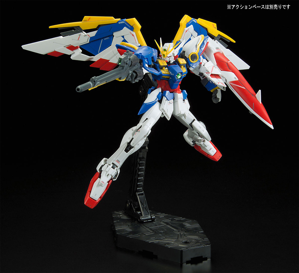 XXXG-01W ウイングガンダム EW プラモデル (バンダイ RG （リアルグレード） No.020) 商品画像_2