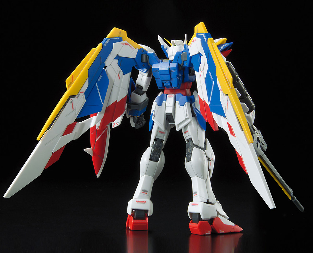 XXXG-01W ウイングガンダム EW プラモデル (バンダイ RG （リアルグレード） No.020) 商品画像_3