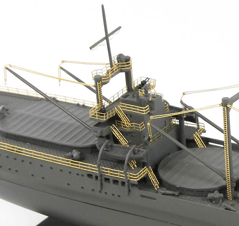 日本海軍 給兵艦 樫野用 (2枚組) エッチング (ピットロード 1/700 エッチングパーツシリーズ No.PE-238) 商品画像_3