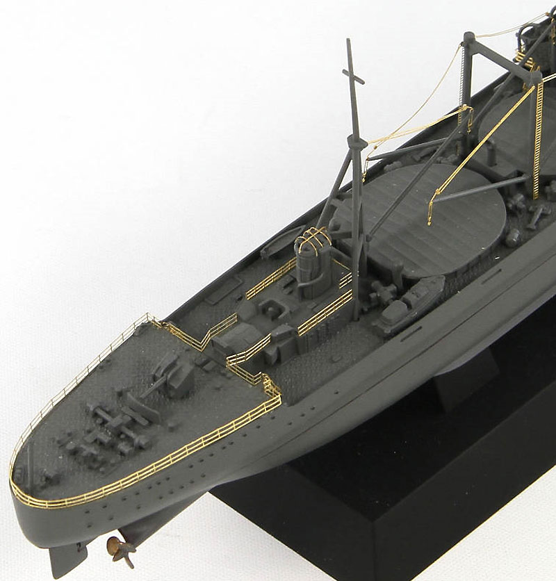 日本海軍 給兵艦 樫野用 (2枚組) エッチング (ピットロード 1/700 エッチングパーツシリーズ No.PE-238) 商品画像_4