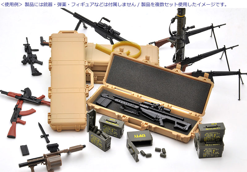 ミリタリーハードケース A2 プラモデル (トミーテック リトルアーモリー （little armory） No.LD004) 商品画像_3