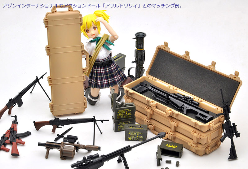 ミリタリーハードケース A2 プラモデル (トミーテック リトルアーモリー （little armory） No.LD004) 商品画像_4