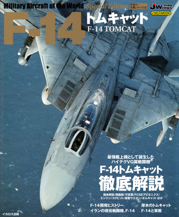 F-14 トムキャット ムック (イカロス出版 世界の名機シリーズ No.61797-80) 商品画像