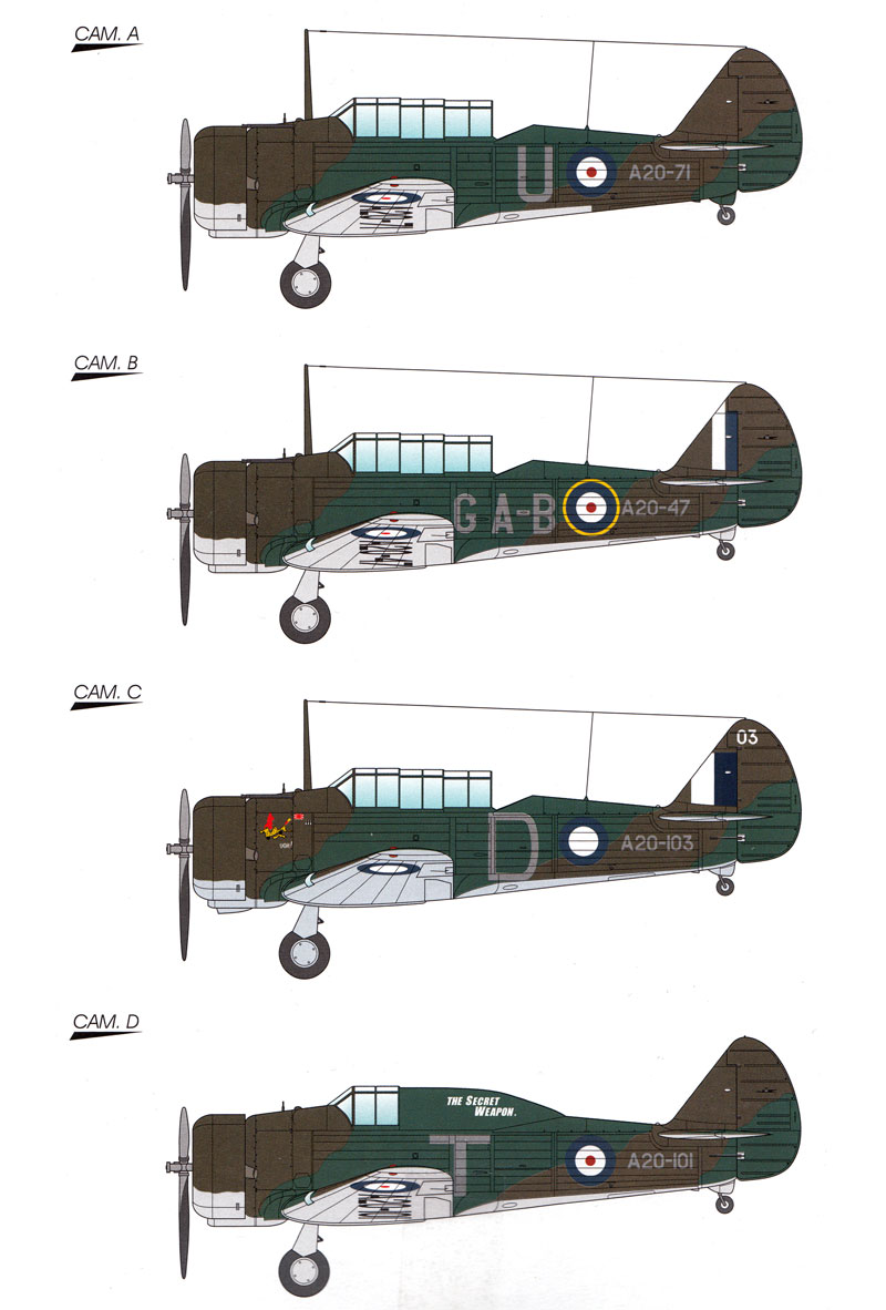 CAC CA-3/5 ワイラウェイ ラバウル戦 プラモデル (スペシャルホビー 1/72 エアクラフト No.72331) 商品画像_1