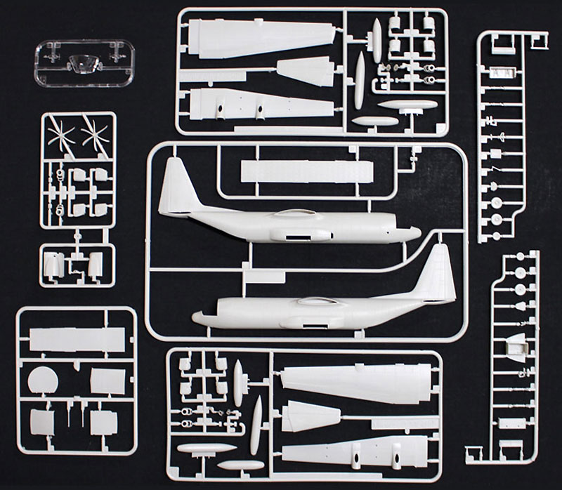 アメリカ空軍 C-130J-30 スーパーハーキュリーズ プラモデル (ミニクラフト 1/144 軍用機プラスチックモデルキット No.14700) 商品画像_2