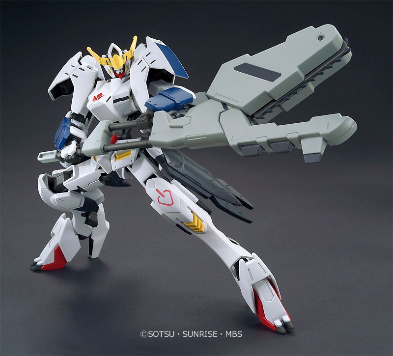 ガンダムバルバトス 第6形態 プラモデル (バンダイ 1/144 HG 機動戦士ガンダム 鉄血のオルフェンズ No.015) 商品画像_2