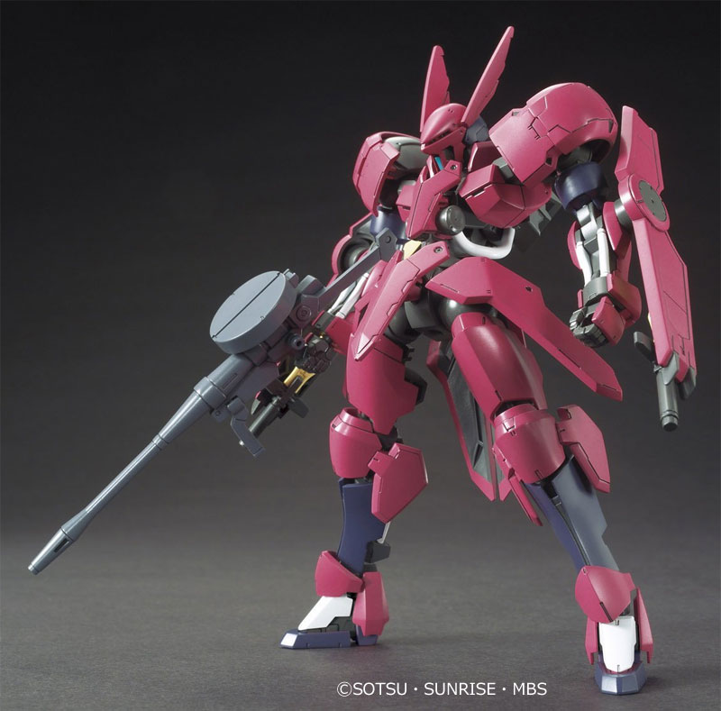 グリムゲルデ プラモデル (バンダイ 1/144 HG 機動戦士ガンダム 鉄血のオルフェンズ No.014) 商品画像_1