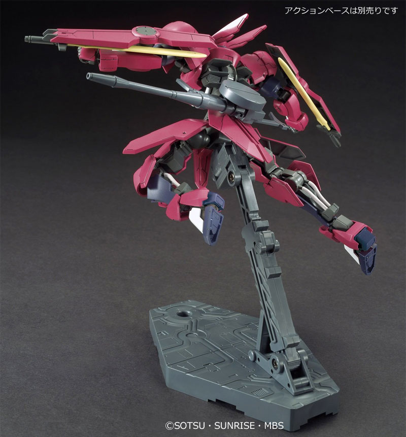 グリムゲルデ プラモデル (バンダイ 1/144 HG 機動戦士ガンダム 鉄血のオルフェンズ No.014) 商品画像_2