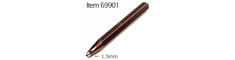 モデラーズポンチ用ビット 1.5mm パンチ (タミヤ タミヤ クラフトツール No.69901) 商品画像_1