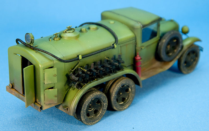 BZ-38 給油車 Mod.1939 プラモデル (ミニアート 1/35 WW2 ミリタリーミニチュア No.35158) 商品画像_3