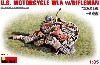 アメリカ モーターサイクル WLA w/ライフルマン