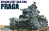 ドイツ陸軍 38t軽戦車 プラガ