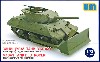 アメリカ M10A1 駆逐戦車 M1ドーザー装備型