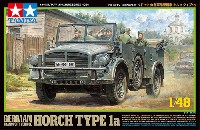 タミヤ 1/48 ミリタリーミニチュアシリーズ ドイツ 大型乗用軍用車 ホルヒ タイプ1a