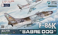 キティホーク 1/32 エアモデル F-86K セイバードッグ