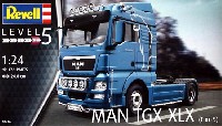 レベル カーモデル MAN TGX XLX (Euro5)