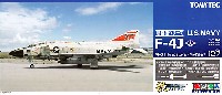 トミーテック 技MIX アメリカ海軍 F-4J ファントム 2 VF-31 トムキャッターズ (ミグキラー)