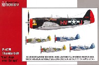 スペシャルホビー 1/72 エアクラフト プラモデル P-47M サンダーボルト Last Jugs over Europe