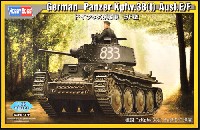 ドイツ 38(t)戦車 E/F型
