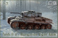 トルディ 2a ハンガリー軽戦車