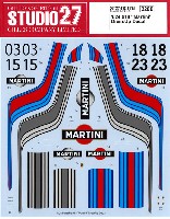 ポルシェ 918 マルティーニ ドレスアップデカール