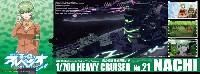 アオシマ 蒼き鋼のアルペジオ 霧の艦隊 重巡洋艦 ナチ フルハルタイプ (劇場版 蒼き鋼のアルペジオ -アルス・ノヴァ- Cadenza)