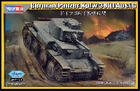 ホビーボス 1/35 ファイティングビークル シリーズ ドイツ 38(t)戦車 G型