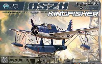 キティホーク 1/32 エアモデル ヴォート OS2U キングフィッシャー