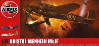 エアフィックス 1/72 ミリタリーエアクラフト ブリストル ブレニム Mk.1F