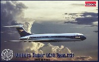 ビッカース スーパー VC10 Type1151 英国海外航空