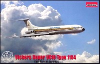 ローデン 1/144 エアクラフト ビッカース スーパー VC10 Type1154 東アフリカ航空