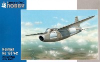 スペシャルホビー 1/48 エアクラフト プラモデル ハインケル He178V-2 世界初ジェット機