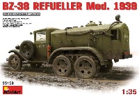 ミニアート 1/35 WW2 ミリタリーミニチュア BZ-38 給油車 Mod.1939