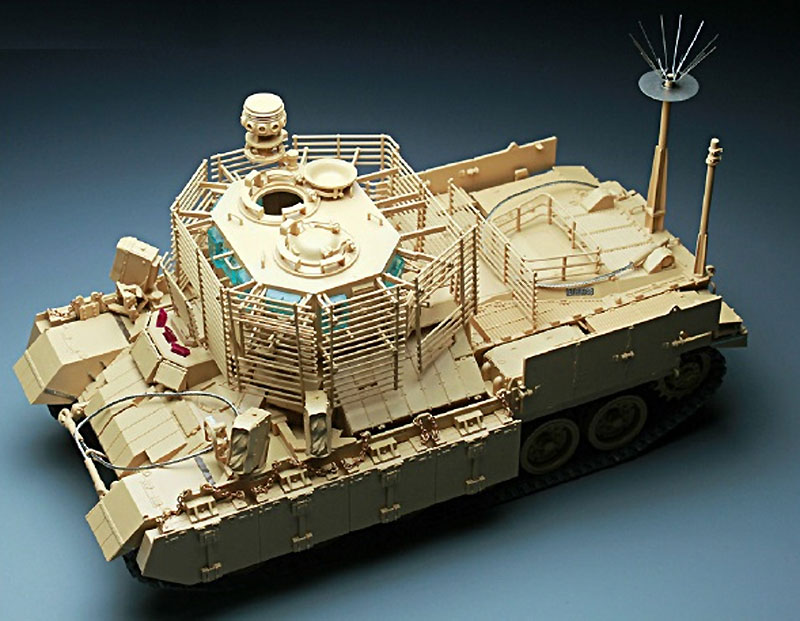 イスラエル ナグマホン 歩兵戦闘車 ドッグハウス 後期型 プラモデル (タイガーモデル 1/35 AFV No.TM-4616) 商品画像_2